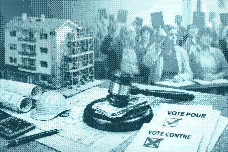 Travaux en copropriété : droits des copropriétaires, vote et contestation