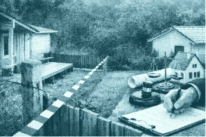 Empiètement sur votre terrain par un voisin : quels recours ?